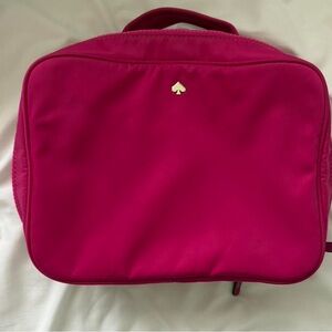 Kate Spade Pink Cosmetic Bag